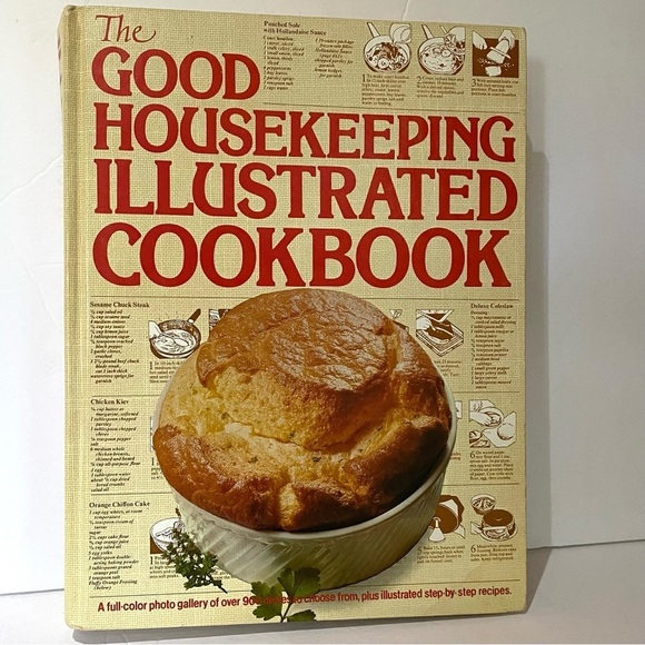 THE Good Housekeeping Illustrated Cookbook vintage 1980 - Picture 1 of 9